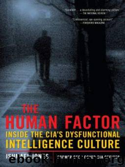 The Human Factor: Inside the CIA's Dysfunctional Intelligence Culture by Jones Ishmael