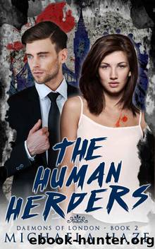 The Human Herders (Daemons of London - Book 2) by Michaela Haze