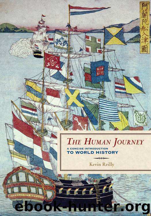 The Human Journey, Volumes 1 - 2 by Kevin Reilly