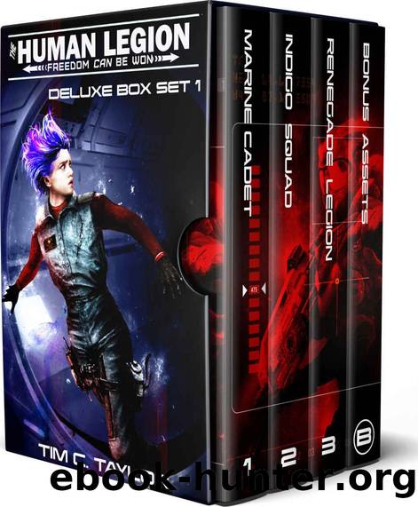 The Human Legion Deluxe Box set 1 (Human Legion box sets) by Tim C. Taylor