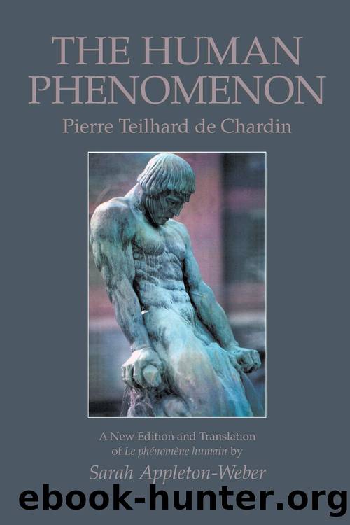 The Human Phenomenon by Sarah Appleton-Weber