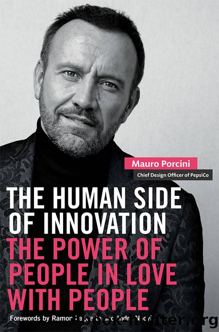 The Human Side of Innovation by Mauro Porcini