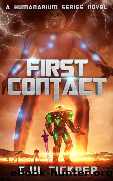 The Humanarium_First Contact by C. W. Tickner