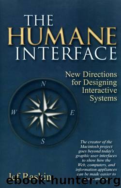 The Humane Interface by Jef Raskin