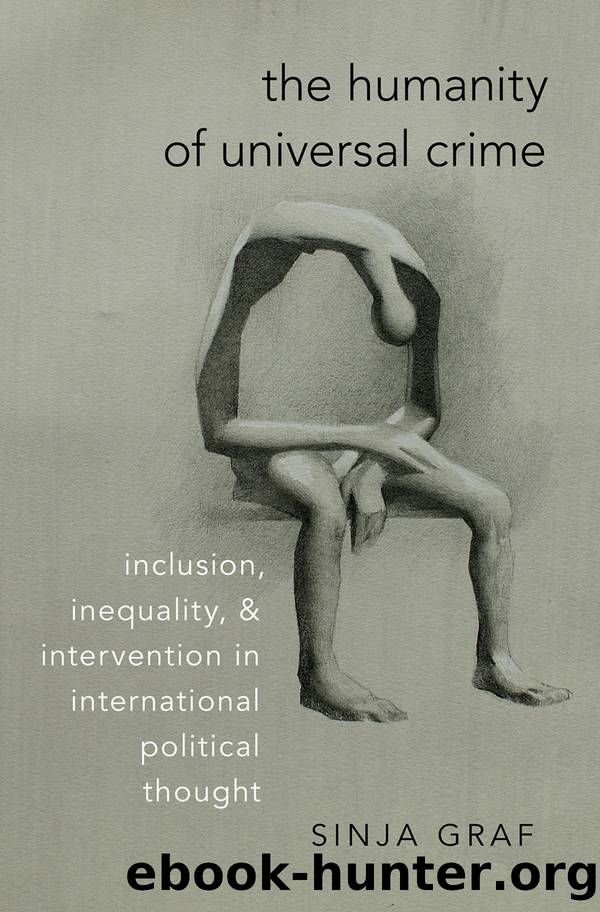 The Humanity of Universal Crime by Sinja Graf