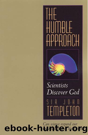 The Humble Approach Rev Ed by John Marks Templeton
