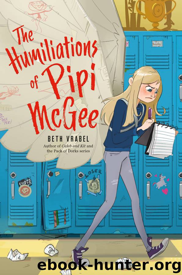 The Humiliations of Pipi McGee by Beth Vrabel