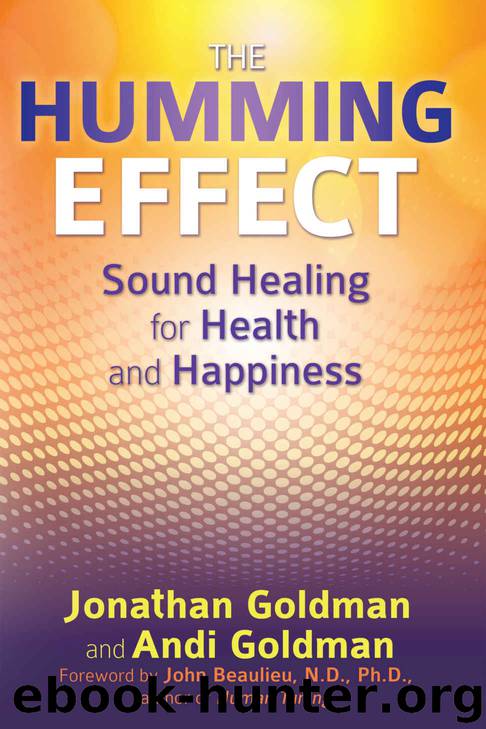 The Humming Effect: Sound Healing for Health and Happiness by Jonathan Goldman & Andi Goldman