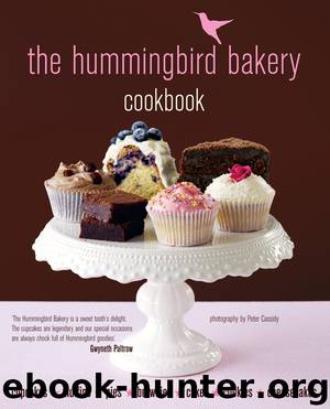 The Hummingbird Bakery Cookbook by Malouf Tarek