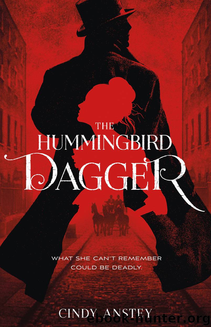 The Hummingbird Dagger by Cindy Anstey