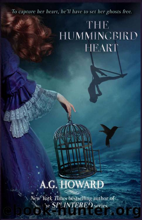 The Hummingbird Heart (Haunted Hearts Legacy Book 2) by A.G. Howard