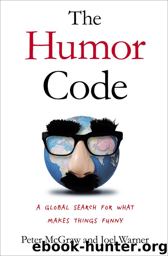 The Humor Code by Peter McGraw