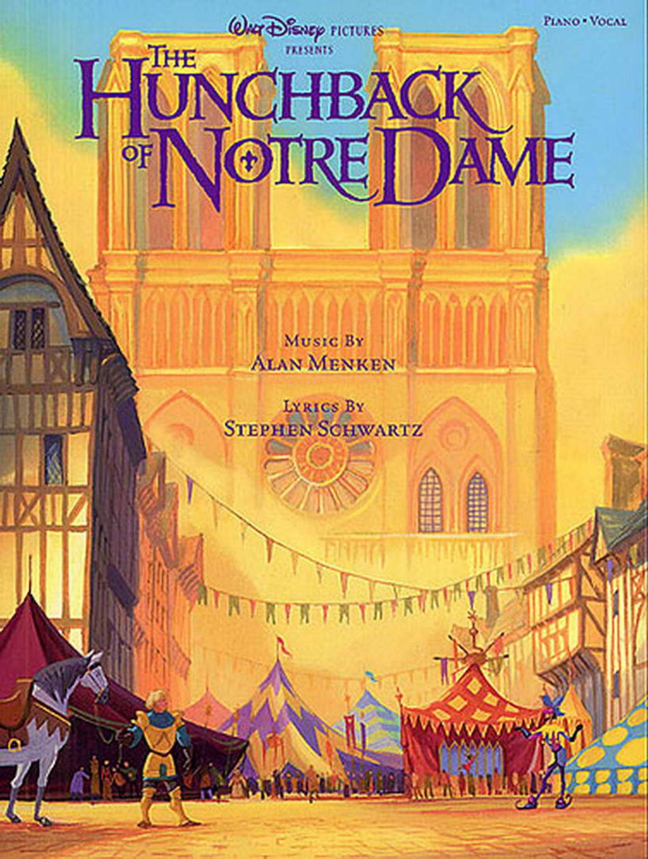 The Hunchback of Notre Dame" by Alan Menken by Unknown