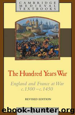 The Hundred Years War (Cambridge Medieval Textbooks) by Allmand Christopher