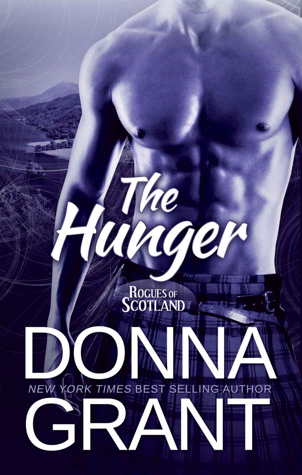 The Hunger (Rogues of Scotland #2) by Donna Grant