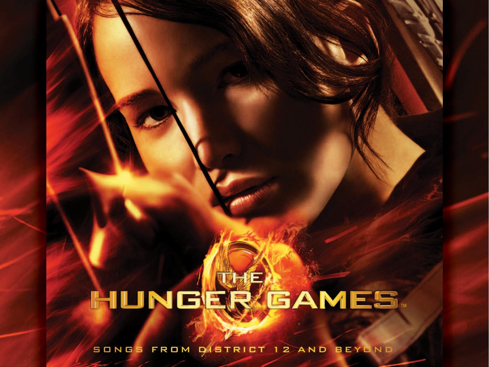 The Hunger Games (Songs From District 12 And Beyond) (OST) Digital Booklet by Unknown