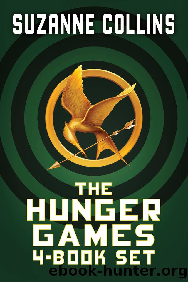 The Hunger Games 4-Book Set by Suzanne Collins
