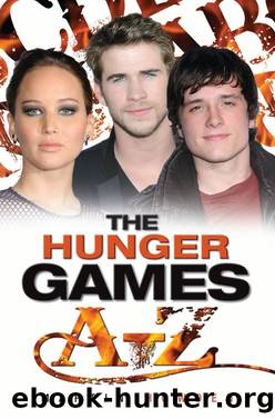 The Hunger Games A-Z by Martin Howden
