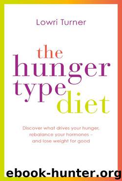 The Hunger Type Diet: Discover What Drives Your Hunger, Rebalance Your Hormones - and Lose Weight for Good by Lowri Turner