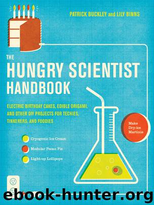 The Hungry Scientist Handbook by Patrick Buckley