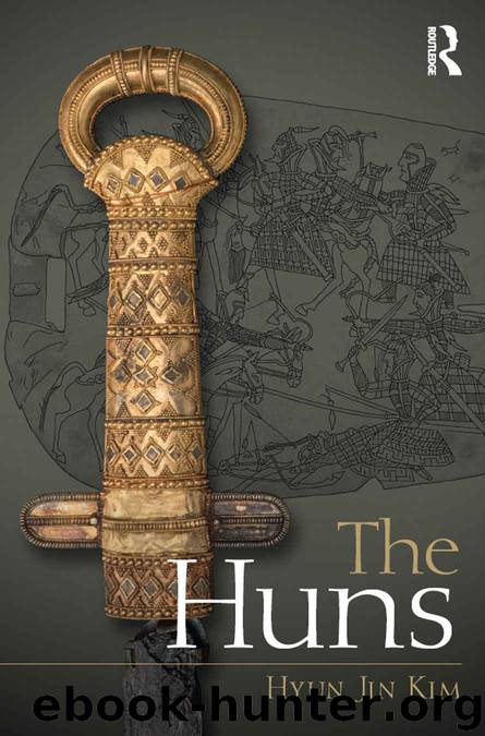 The Huns (Peoples of the Ancient World) by Hyun Jin Kim