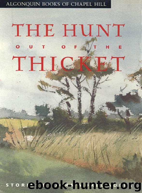 The Hunt Out of the Thicket by John Morel Adler