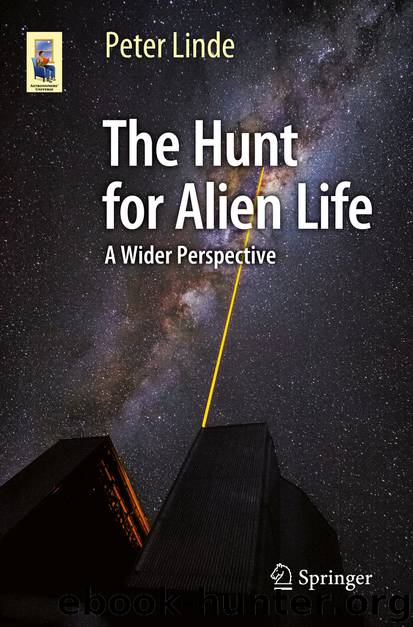 The Hunt for Alien Life by Peter Linde