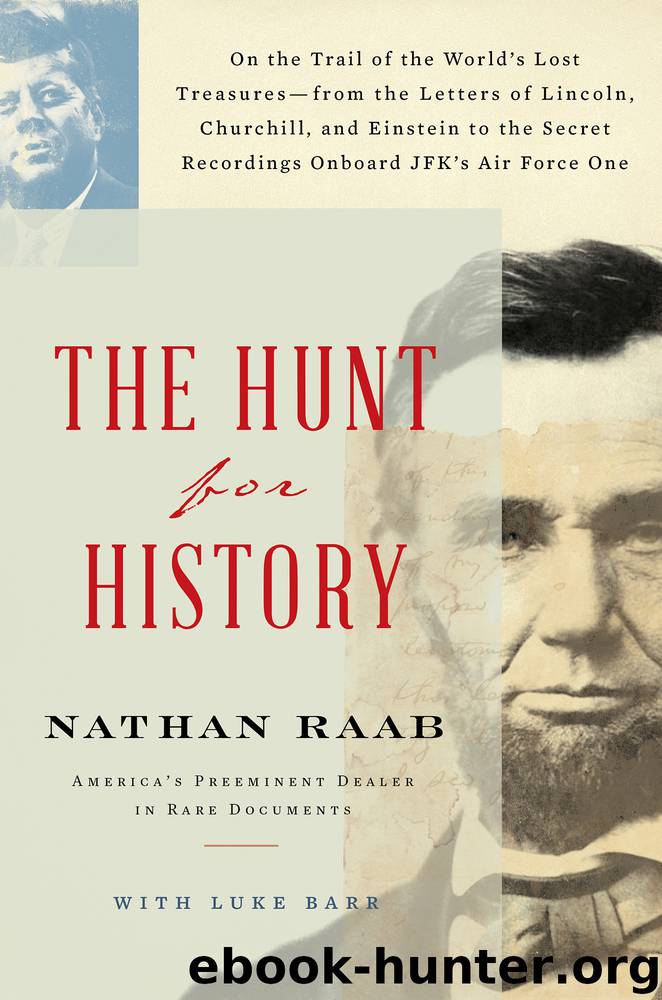 The Hunt for History by Nathan Raab & Luke Barr