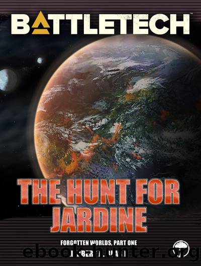 The Hunt for Jardine by Herbert A. Beas II