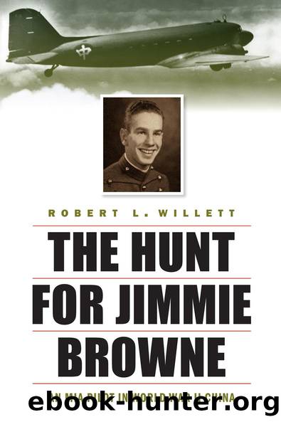 The Hunt for Jimmie Browne by Robert L. Willett