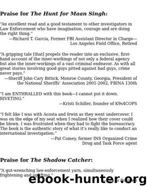 The Hunt for Maan Singh by Hipólito Acosta