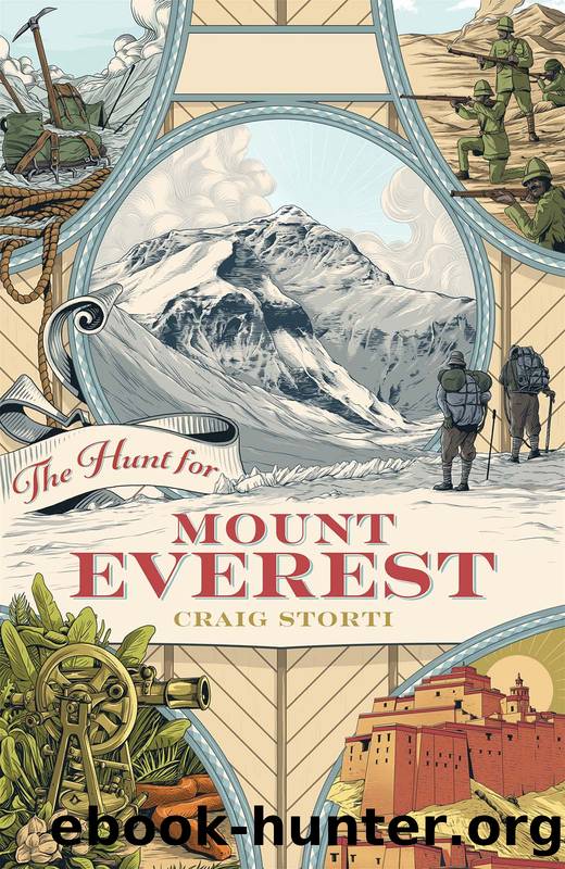 The Hunt for Mount Everest by Craig Storti