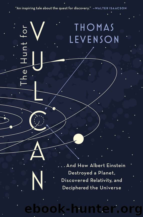 The Hunt for Vulcan by Thomas Levenson