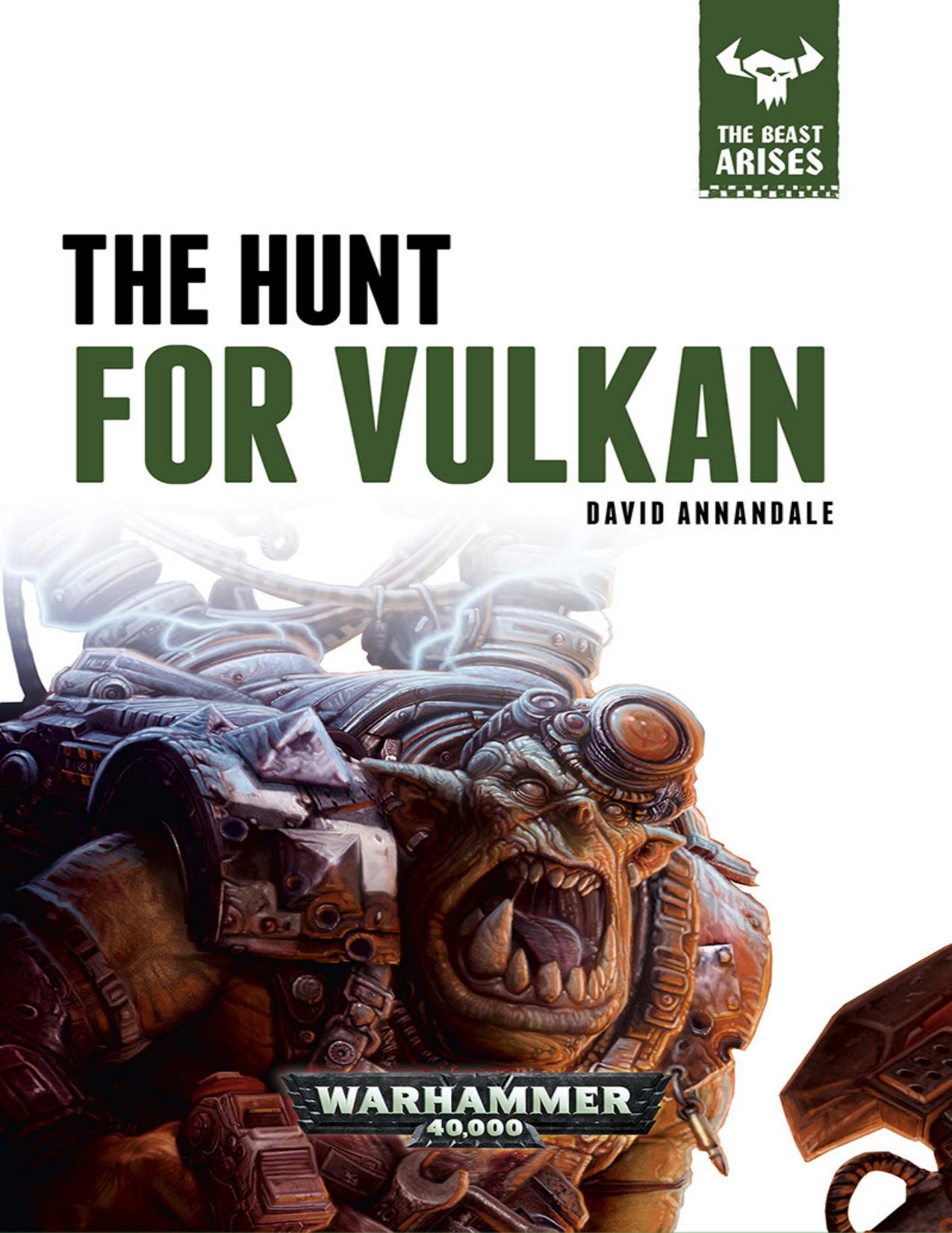 The Hunt for Vulkan by David Annandale