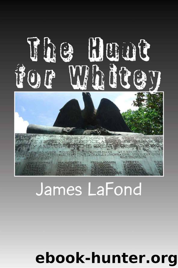The Hunt for Whitey by James LaFond