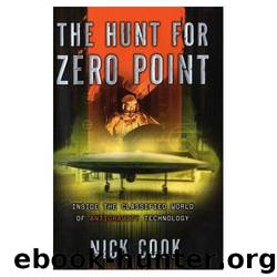 The Hunt for Zero Point by Nick Cook