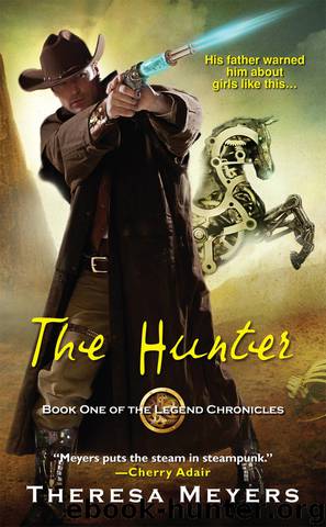 The Hunter by Meyers Theresa