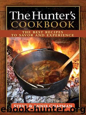 The Hunter's Cookbook by Steve Chapman