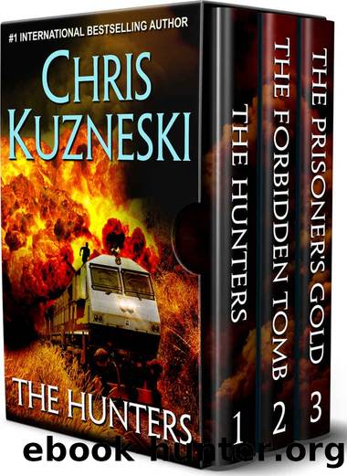 The Hunters: Books 1-3 by Chris Kuzneski