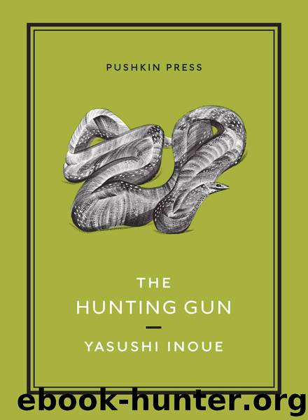 The Hunting Gun by Yasushi Inoue