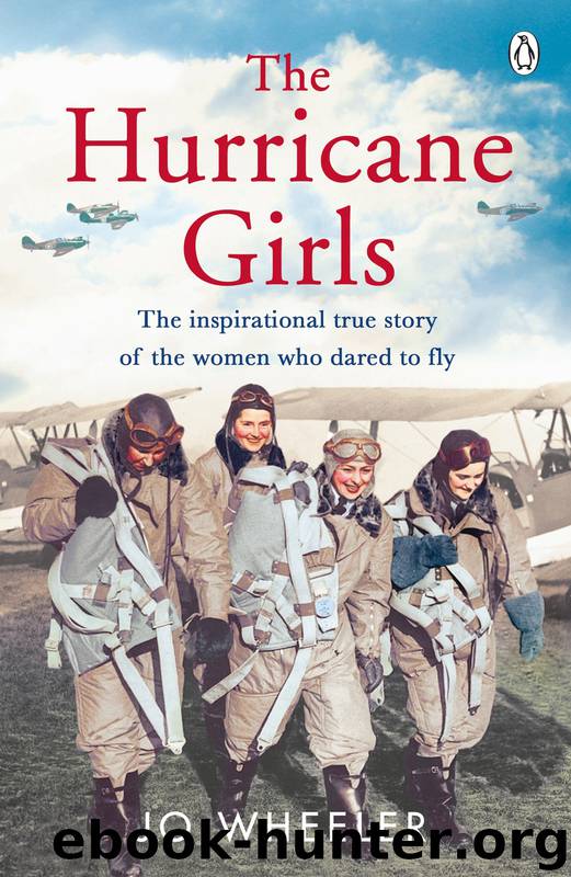 The Hurricane Girls by Jo Wheeler
