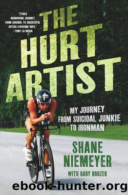 The Hurt Artist: My Journey from Suicidal Junkie to Ironman by Shane Niemeyer & Gary Brozek