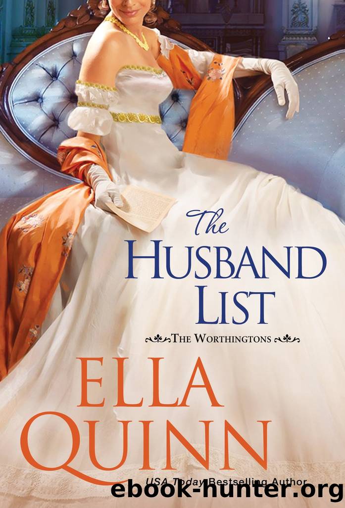 The Husband List by Ella Quinn
