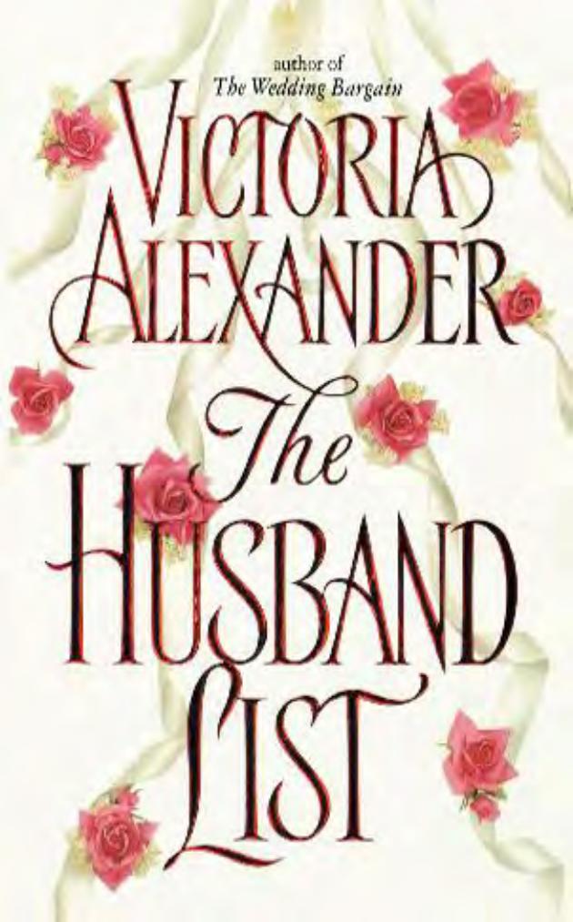 The Husband List by Victoria Alexander