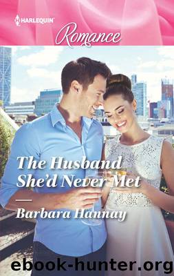 The Husband She'd Never Met by Barbara Hannay