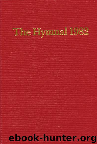The Hymnal 1982 by Church Publishing Inc