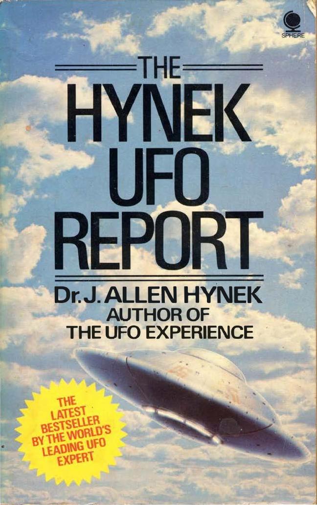 The Hynek UFO Report by J. Allen Hynek