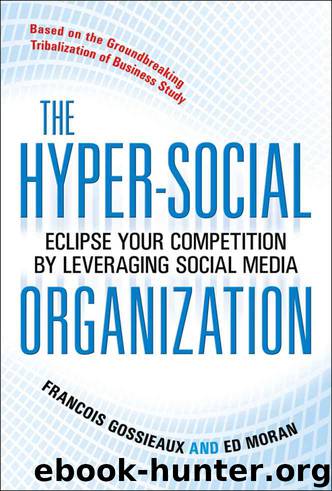 The Hyper-Social Organization: Eclipse Your Competition by Leveraging Social Media by Francois Gossieaux & Ed Moran