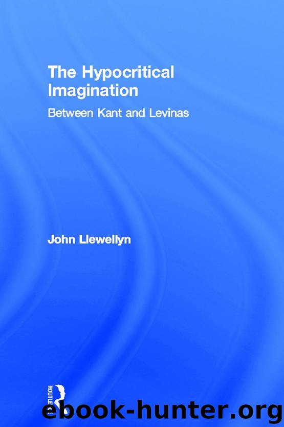 The Hypocritical Imagination by Llewelyn John