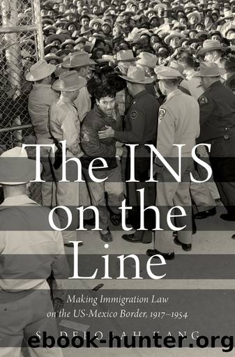 The INS on the Line by S. Deborah Kang